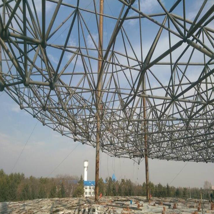 六盘水球形网架钢结构施工方案